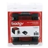 Image de Badgy - Noir / monochrome - cassette a ruban d'impression