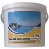 Image de Chlore Lent Multi-fonctions Galet 500g 5kg Nmp Chlore Multi-actions 500