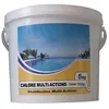 Image de Nmp Chlore lent multi-fonctions galet 500g 5kg - chlore multi-actions 500
