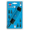 Image de Renvoi dangle + 6 embouts pour visseuse