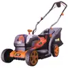 Image de Tondeuse sans Fil FTDEC220V-4A Feider, 40V Bac 35L Largeur coupe 34 Cm
