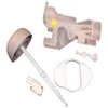 Image de Système de sécurité anti-débordement - BOSCH - 00645821 - Rose - Kit dinstallation pour lave-vaisselle