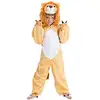 Image de Chaks - Cs850045/116 - Costume Peluche Lion Toon 116 Cm 4/5 Ans - Taille 4/5 Ans