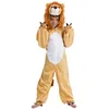 Image de Chaks - Cs850045/128 - Costume Peluche Lion Toon 128 Cm 5/7 Ans - Taille 5/7 Ans