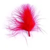 Image de Plumes décoratives - MES VERRINES - Rouge - 5-10 cm - 10g - Décoration de fête