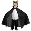 Image de CAPE TAFFETAS ENFANT NOIRE 85 CM