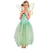 Image de Déguisement fée verte pour enfant - CHAKS - Ange et fée - Polyester - Normes UE