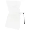 Image de 24 HOUSSES DE CHAISE INTISSÉ BLANC