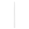 Image de 2 bougies chandelle blanches 30 cm flambeaux