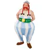 Image de Chaks- déguisement-costume licence obélix 5 pièces, homme, cs964192m, taille m - taille unique