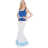 Image de Chaks - Cs964194/m - Déguisement - Costume Licence Falbala 2 Pièces, Taille M, Blanc - Taille M