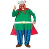 Image de Chaks- déguisement-costume licence abraracourcix 6 pièces, homme, cs964195xl, taille xl