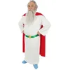 Image de Chaks - Cs964197/l - Déguisement - Costume Licence Panoramix 3 Pièces, Taille L, Blanc - Taille L