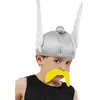 Image de Casque enfant Astérix en tissu - Licence officielle