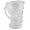 Image de PICHET TÊTE DE MORT TRANSPARENT 1.5L