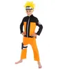 Image de DÉGUISEMENT NARUTO GARÇON 5/6 ANS Orange Cuivre Mandarine