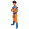 Image de Chaks - Costume Goku Saiyan Pour Homme, Anime, Cosplay - Taille L