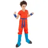 Image de Chaks - Costume De Goku Super Saiyan Dieu Pour Garçon, Anime, Cosplay - Taille 116