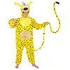 Image de Chaks déguisement marsupilami adulte - jaune - ml (180 cm) - taille m-l