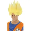 Image de Perruque Goku Saiyan  Blond - CHAKS - Dragon Ball Z  - Adulte Jaune - Intérieur Mixte
