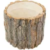 Image de Support - Bois - Écorce - 13x11cm - Naturel