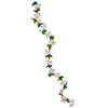 Image de GUIRLANDE FLEURS CERISIER ARTIFICIEL 220CM ROSE