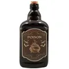 Image de FLACON VERRE ÉTIQUETTE POISON CHAUDRON 19CM NOIR