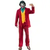 Image de Chaks - Déguisement Joker Homme - Se Déguiser, Cosplay Pour Halloween - Thème(s) : Clown/célébrité - Taille Xl