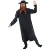 Image de Chaks c4589, déguisement rabbi jacob adulte - taille unique