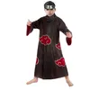 Image de Déguisement - CHAKS - Akatsuki - Enfant 7-12 ans - Manteau et bandeau - Licence Naruto Shippuden