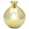 Image de Vase Boule - CHAKS - Ø12 5 x 14 5 cm - Métallisé Or - Verre - Design Contemporain