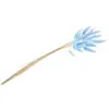 Image de BOUQUET 25 TIGES LAGURUS SÉCHÉS 50-60CM BLEU