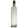 Image de BOUTEILLE VERRE CARRÉ 18CM TRANSPARENT