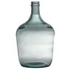 Image de Vase - Dame-Jeanne - 4L - Verre épais - Transparent - 30x18cm