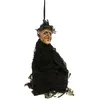 Image de SUSPENSION SORCIER LATEX 15X9X40CM NOIR
