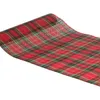 Image de Chemin de table - 73 - Tartan Écosse - Rouge - 28cm x 3m