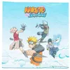 Image de 20 serviettes en papier Naruto Shippuden 33 x 33cm - Bleu
