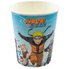 Image de Gobelets en carton - CHAKS - REF/12803-NA - Naruto Shippuden - 250 ml - Lot de 8