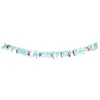 Image de GUIRLANDE ANNIVERSAIRE NARUTO SHIPPUDEN 2.5M BLANC