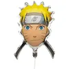 Image de BALLON ALUMINIUM VISAGE MANGA NARUTO 59.2X71.6CM BLANC