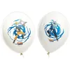 Image de 6 Ballons latex Naruto/Kakashi Shippuden 27cm - Blanc