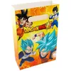 Image de Sachets de Fête - Dragon Ball Super - 4 Sachets - Multicolore - 15.5 x 23.6 cm - Papier