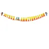Image de Guirlande papier Dragon ball Z 250 cm - Jaune