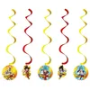 Image de Chaks 12814-DB Set de 5 Suspensions swirls 60cm Dragon Ball ®