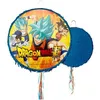 Image de Piñata anniversaire - CHAKS - 12815-DB - Dragon Ball Super - Multicolore - 40 cm (rond)