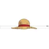 Image de 8 COIFFES CARTON ONE PIECE LUFFY PIRATE ENFANT BLANC