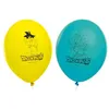 Image de Lot de 6 ballons en latex Dragon Ball Super 27 cm - CHAKS - Jaune - Multicolore - Pour anniversaire enfant