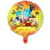 Image de Ballon aluminium rond 43cm Dragon Ball Z
