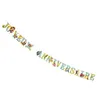 Image de GUIRLANDE PAPIER ANNIVERSAIRE ONE PIECE 2.5M BLANC