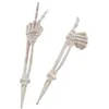 Image de BRAS DE SQUELETTE 45CM Blanc